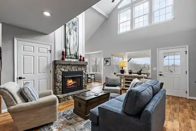 Image de Mountain Cottage on Ski Slopes