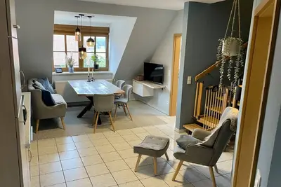 Image de Ferienwohnung 8 im Innenhof mit Terrasse