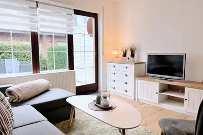 Haus Lüttes Glück, Edo-wiemken Str. 33d - Ein Herzliches Moin im Lütten Glück!