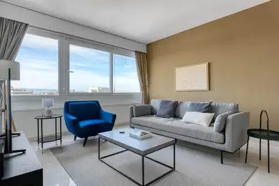 Image de Cozy Argüelles 1bd, near Madrid Rio w/amazing views, by Blueground