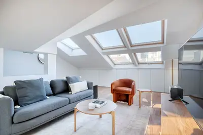 Image de Amazing Chueca 2br Penthouse, nr city center, by Blueground