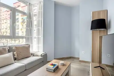 Image de Amazing 1br in Delicias, near to Atocha, by Blueground