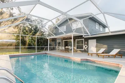 Image de Welcome To Shoreline: 4br, Heated Pool, 7miles to Gulf Beaches, Sleeps10