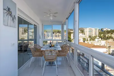 Image de 10th floor bright & comfy Apartment Nucleo Cristal