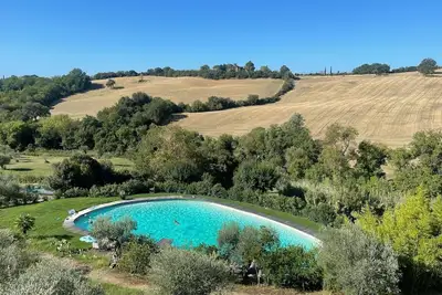 Image de Romantic HideAway in an Old Olive Grove - EcoTourism - Huge Pool - E-Charger