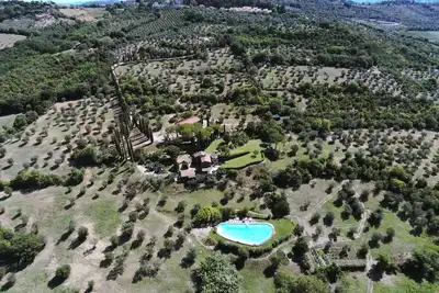 Image de Romantic HideAway in an Old Olive Grove - EcoTourism - Huge Pool - E-Charger