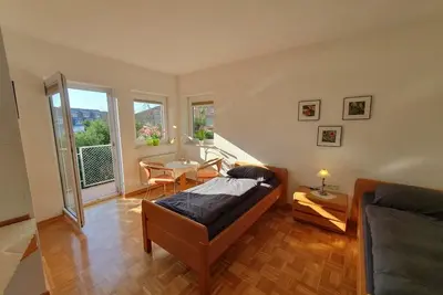 Image de Ferienwohnung/app. für 2 Gäste mit 23m² in Zwingenberg