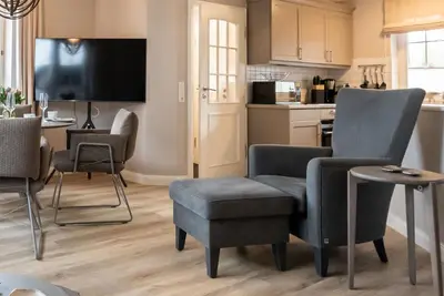 Image de Strandnahe 3-zimmer Ferienwohnung auf 70 m² Wohnfläche, für bis zu 4 Personen