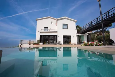 Image de Villa Silvana-AmalfiCoast Panoramic villa with large garden and swimmingpool