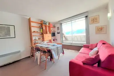 Image de Studio Cabine cosy pour 6 pers. avec Tv, kitchenette équipée et casier à ski à Piau-Engaly