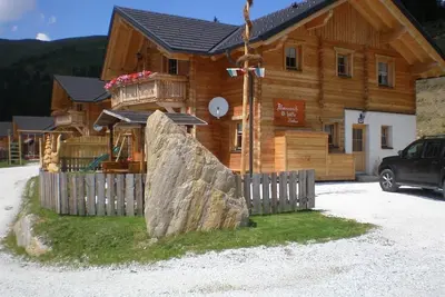 Almrauschhütte Markus - Hütte, Dusche und Bad, Wc, Bergseite