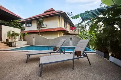 Image de 3 Bed Villa & Pool on Beach Front Resort (Tg27) Sdv289 By Samui Dream Villas