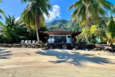Image de Fare Matairoa - Cozy Cottage Avec Sa Jolie Plage