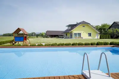 Active-Family-Holidays, Pool, near Kolpa River, Whole House, up to 12 person