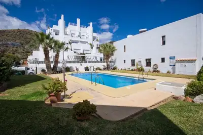 Image de Appartement pour 4 personnes avec une excellente vue sur la mer Ă Mojacar