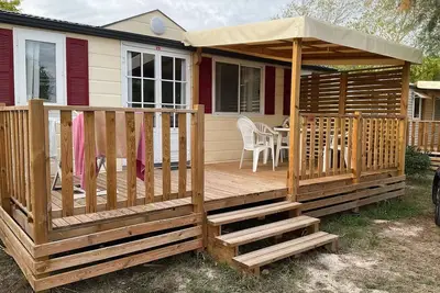 Image de *Mobilhome « Candice » *Mobilhome 6 personnes *3 Chambres * Climatisé *