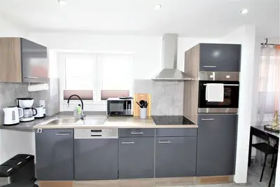 Image de Vacation apartment in the heart of Glücksburg Glücks-Burg \"Wolke\" for 4 people