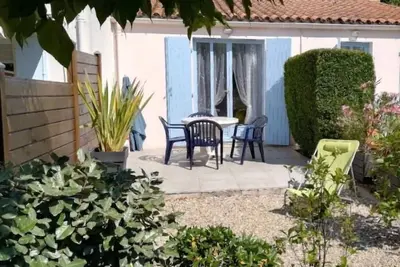 Image de Maison plain-pied, plage à 300m, terrasse fermée sans vis-à -vis, parking privé