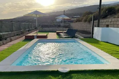Image de Maison de campagne \"Lucrecia\" avec vue sur la mer, piscine privée et Wi-Fi