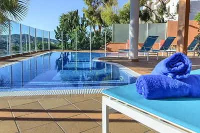 Image de Villa \"Luxury Xenofilia ll\" avec piscine privée et Wi-Fi