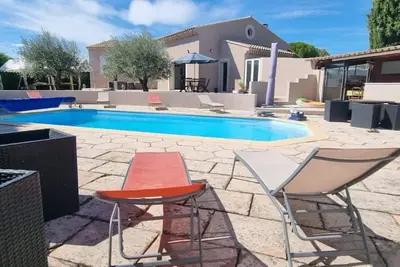 Image de Villa \"Casa Bonni Piscine Privée\" avec jardin et Wi-Fi