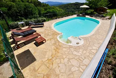 Image de Le Chêne - stylish, family friendly gite with heated pool, playground and terraces