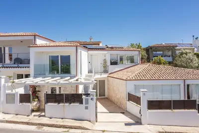 Image de Appartement Zefiro vue mer avec jardin