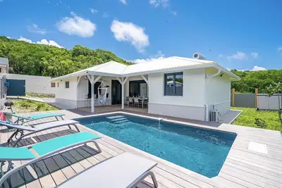 Image de Villa neuve avec piscine proche plages 3 chambres/sbd - Diamant Martinique