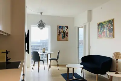 Image de Appartement à Copenhague avec 1 chambres à coucher, 2 couchages