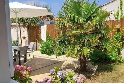 Image de Maison ind. , jardin clos, 2km remblai, 10min plage sauvage