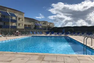 Image de Lacanau - Résidence piscine front de mer