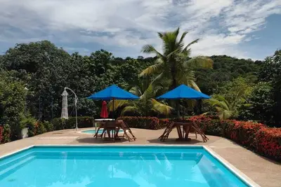Image de private farm with pool and yacussi two hours from bogota
