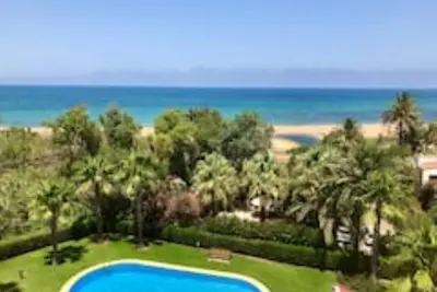 Image de A wonderful accommodation right on the beach