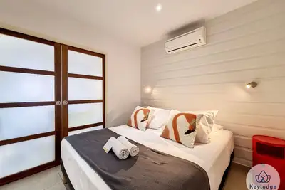 Image de Balcon du Sud, Le Cardinal –T1 bis 35m² avec bassin détente commun – Les Avirons
