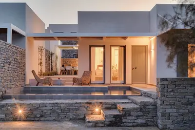 Image de Beautiful Beachfront Villa | Villa Summer | 3 Bedrooms | Astonishing Sea Views & Private Pool | Molos