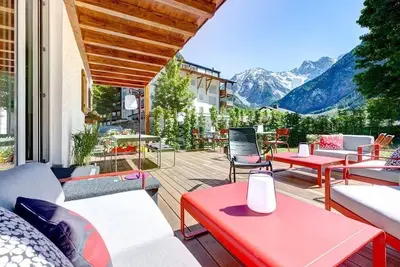 Image de Doppelzimmer - Panoramazimmer - Activ Boutiquehotel Lün