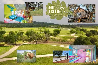 Image de The Treehouse at Dos Conchas Ranch