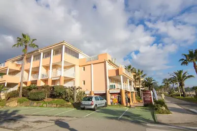 Image de Bel appartement pour 4 personnes avec climatisation, Wifi, Tv, terrasse, animaux admis et parking