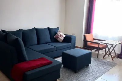 Image de The lavish one bedroom apartment is perfect for single or couple guests.