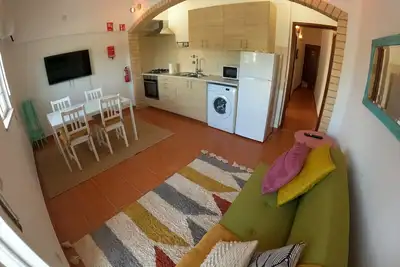 Image de Algarve, renovated T1 apartment w/ balcony, S. Brás de Alportel