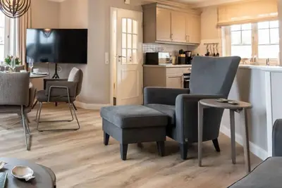 Image de Achter Dünem, Whg. 4 - Strandnahe 3-zimmer Ferienwohnung auf 70 m² Wohnfläche, für bis zu 4 Personen