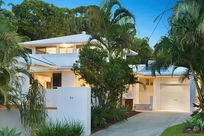 Image de Stylish Byron Bay Home with a Vista