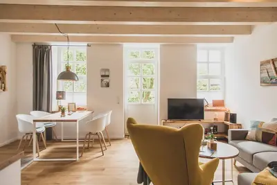 Image de Traumhafte Ferienwohnung in Direkter Nähe zum Meer und Wunderschönem Garten - Gulfhof Boomgaarden