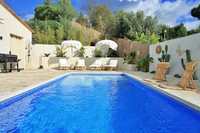 Image de Location de vacances  avec piscine privée à Calonge, Catalogne, Espagne pour 6 personnes