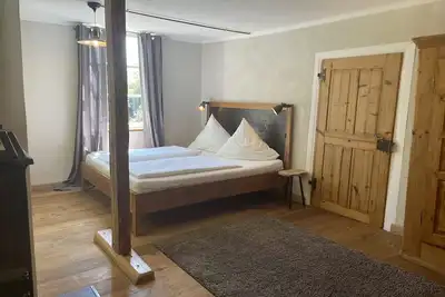 Image de Vacation apartment Müllerwohnung - Historic Goldbachmühle Überlingen-Goldbach
