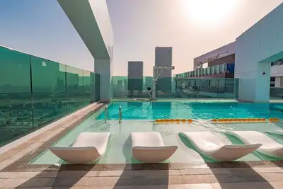 Image de ✔5 Min to World Trade Centre! ✔2 Minutes to Metro Modern✔ Luxury Living