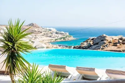 Image de Paraga Scorpios Villa1 bain Ă remous Ă 7 minutes Ă pied de la plage par Calypso Sunset Villas