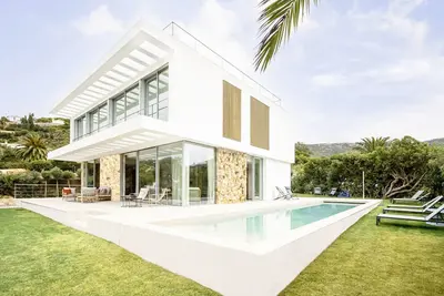 Image de Magnifique villa neuve à Cala de los Alemanes, pour 10\/12 Pax