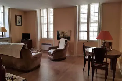 Image de Charmant T2 au calme, centre Aix-les-Bains, proche Thermes et Lac, animaux acceptés!