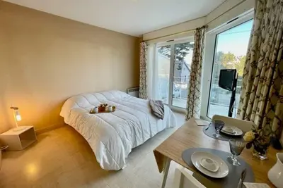 Image de Studio cosy à Quiberon - 20m² - 2 pers. - 2ème étage - Proche plage - Terrasse - Équipé complet